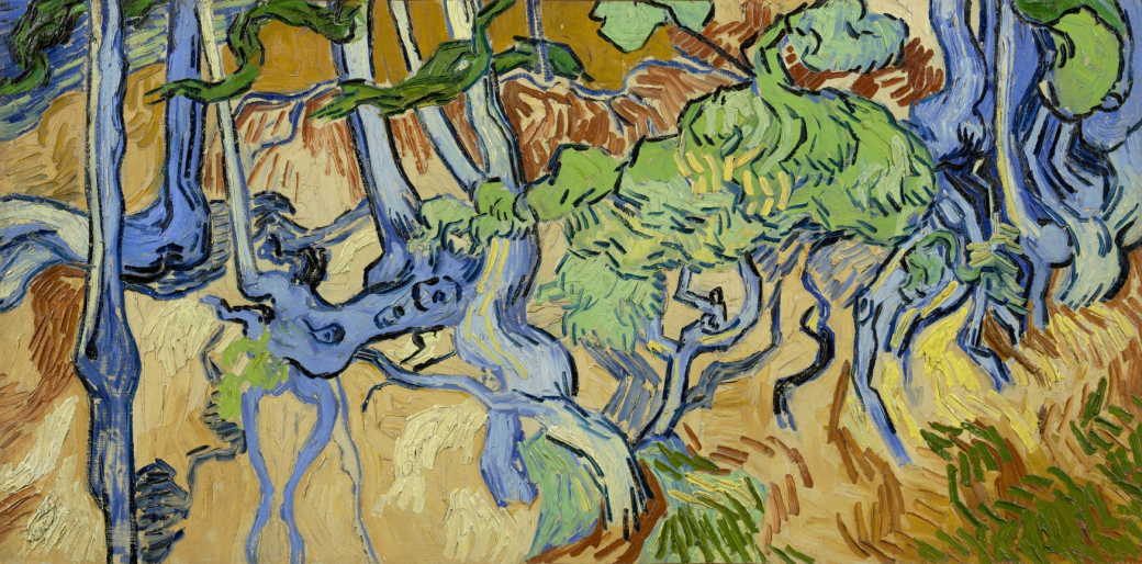 Racines - Van Gogh