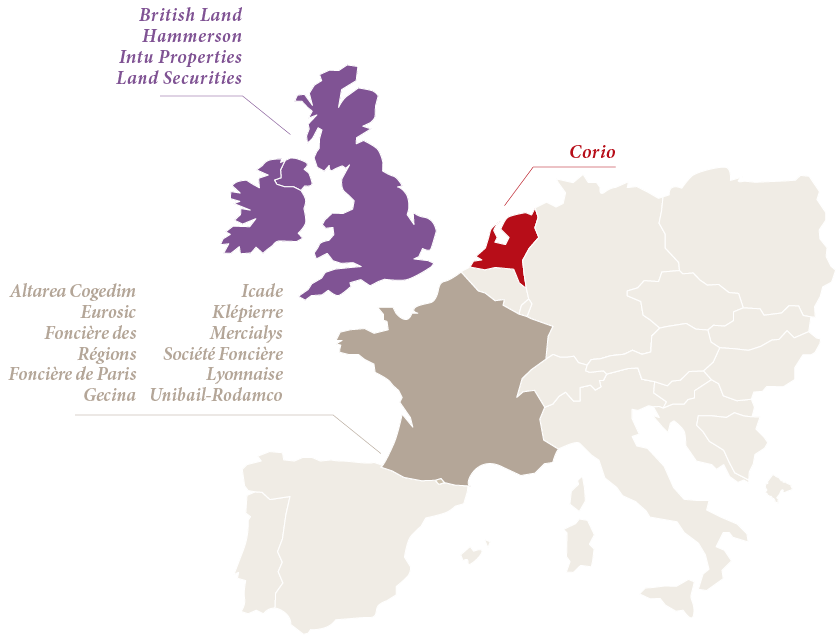 Carte Europe panel 2015