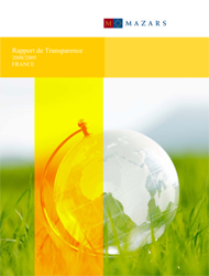 Rapport de Transparence 2008/2009