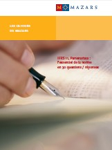 IFRS 11, Partenariats : l’essentiel de la norme en 30 questions / réponses
