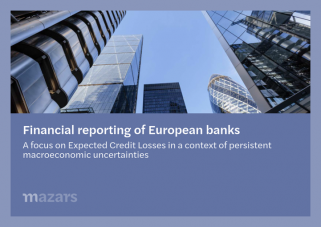 Financial reporting of European banks