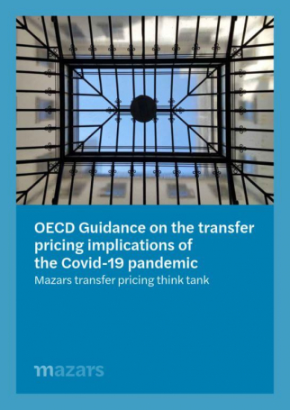 OECD Guidance Transfer Pricing & Covid-19