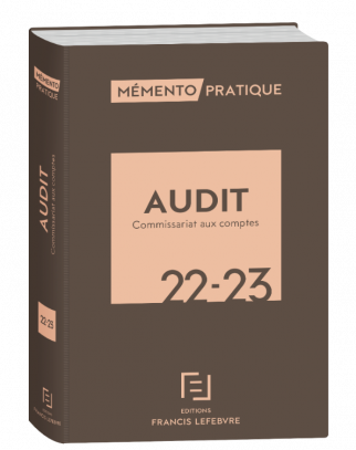 Mémento Audit et Commissariat aux comptes édition 2022-2023