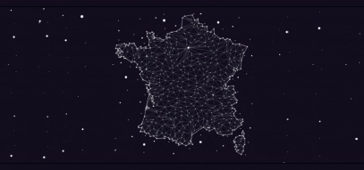 Map France 1500x500